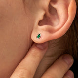 Mermaid Green Earrings