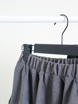 Cush Banding Pumpkin Balloon Mini Skirt
