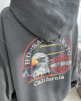 Carmen Flame Dyeing Hoodie