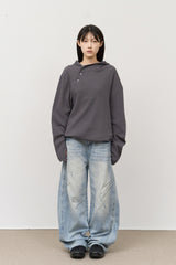 Maze Dart Curved Denim