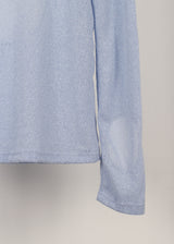 BACK HOLE LINEN KNIT