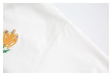 Graffiti Tie Embroidered Shirt