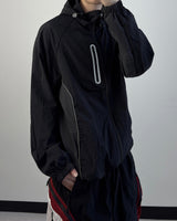 Nuvair One‑Zip Shellmer Windbreaker