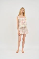 Blossom Sleeveless Two-Piece Cream[24184WTNSN]