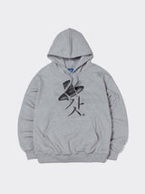 ガットフーディー (Gray)