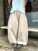 Color-Block Pocket Pants