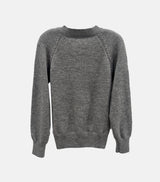 Uni Big Button Knit