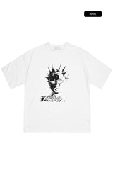 Ziv パンクグラフィックT