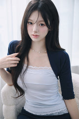 [MADE] Baysel Lace Sleeveless & Bolero Set