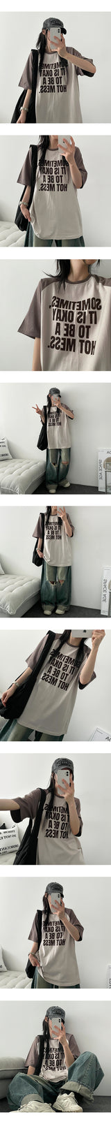 Perth Vintage Naglan Short Sleeve Tee