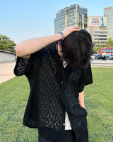 Taber fabric shirt
