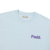 Paddロゴボックスtシャツ