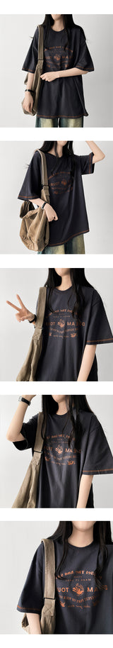 ドリームステッチ半袖Tシャツ