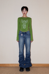 Angel Blessing T-shirt_Green