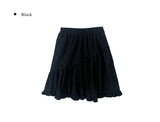 [Peach Fuzz] Ollin Frill Midi Layered Skirt