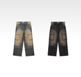 UL Dekki Pocket Cargo Denim Pants (2C)