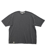 VINTAGE P. DYEING CUT-OUT 1/2 BOX TEE (Charcoal)