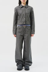 (W) Steel Cinch Denim