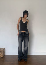 SLIP LACE SLEEVELESS