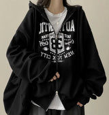 Bission Vintage Balloon Hood Zip-Up