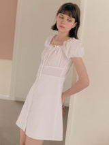 LACE MINI ONEPIECE WHITE