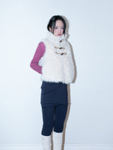 LONG LEGGINGS & SKIRT (NAVY)