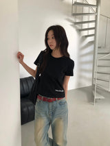 [ORIGINAL] Face Round Short-Sleeve T-Shirt