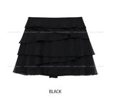 Morin Wavy Layer Frill Skirt