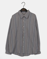 Zecker Ethnic Hippie Stripe Long Sleeve Shirt