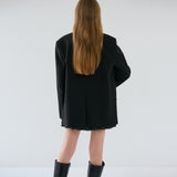 Over-sized Tailored Jacket_Black
