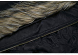 2024FW“rain” Fur collar leather jacket