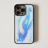 Stream of Memories : Eye Phone Case (Glass_Blue)