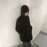 [MADE] Lonv High Neck Double Half Coat