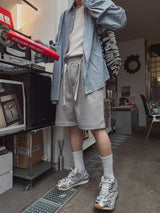 アローベルトバミューダスウェットパンツ