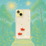 Silent Festival Resin Phone Case