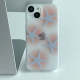 Blue Gray-Star point tomato Phone Case