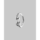 【W0dd Bangkok】SEMI CLON MARK RING / クエスチョンマークリング