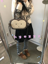 ミニモンキー ショルダー クロスバッグ