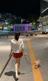 [Lè made/7,000 Sold] Lè madeエブリ ジップアップ フーディ/ 5カラー
