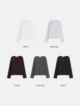 ルードワッフルジッパーTシャツ