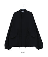 [unisex]リオペ オーバーフィット ハイネック フィールドジャンパー