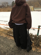rivet fleece pants