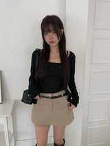 Nobe Cotton Mini Skirt Pants