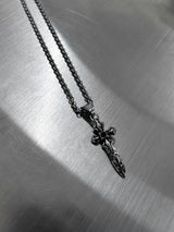 sword chain necklace