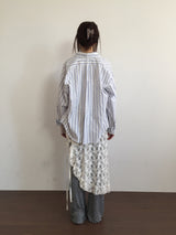 Shoreditch striped shirt (2color)