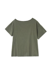 89 リヴェットTシャツ (khaki)