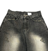 Rhodia Damage Sand Denim Pants