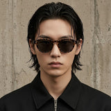 Refined Round Sunglasses