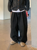  Level Tteokbokki Knit Hooded Cardigan