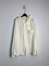 Snap Nylon Cap Hoodie 4C